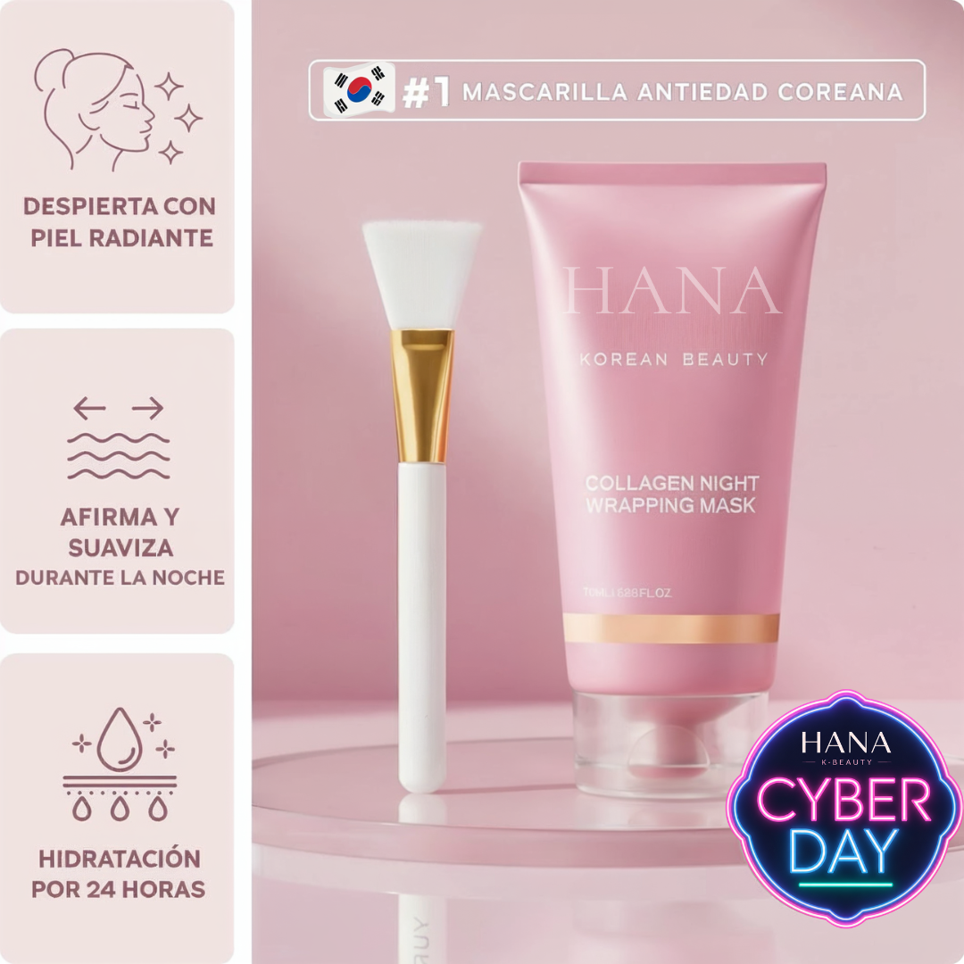 HANA Original Collagen Night Mask — Mascarilla Nocturna de Colágeno