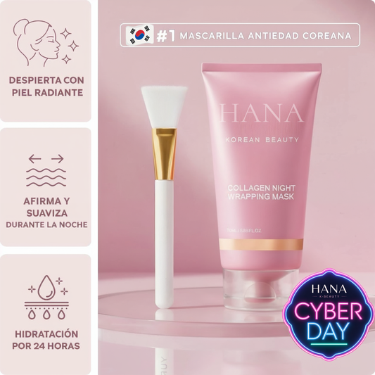 HANA Original Collagen Night Mask — Mascarilla Nocturna de Colágeno