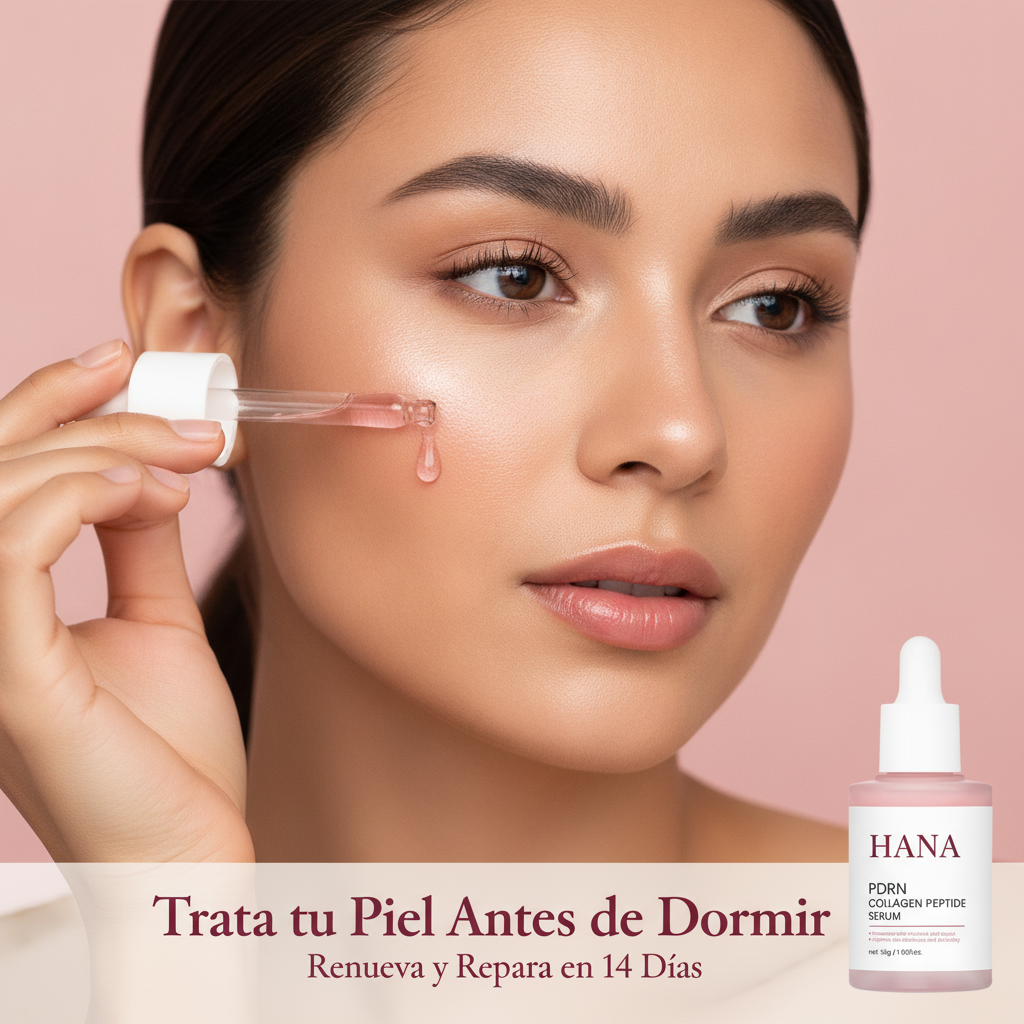 HANA Collagen Peptide Serum - modo de uso