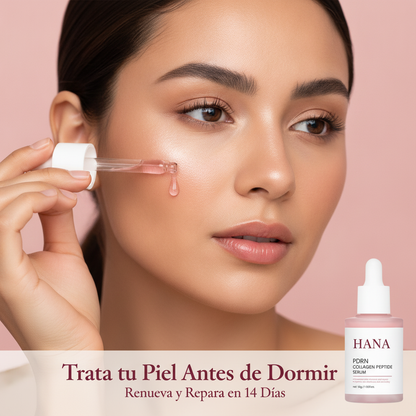 HANA Collagen Peptide Serum - modo de uso
