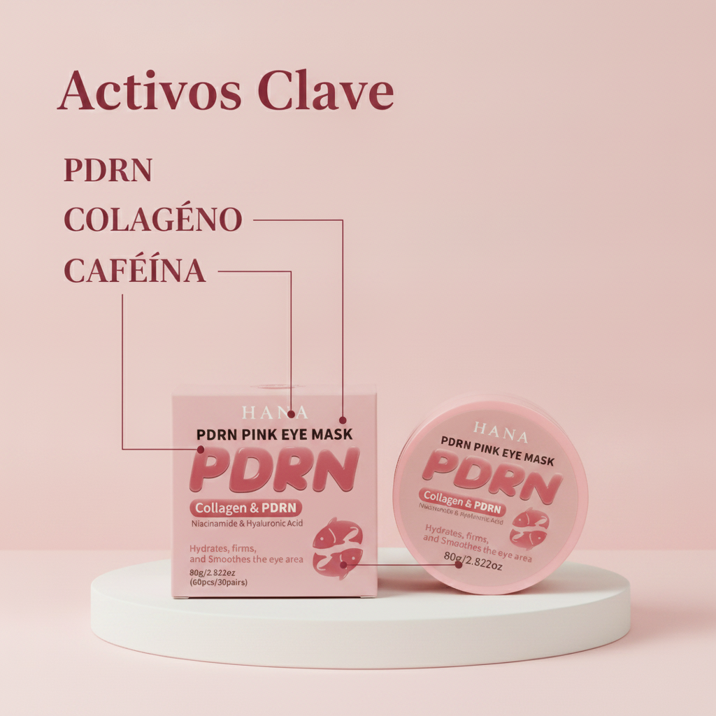 HANA PDRN Eye Recovery - activos clave