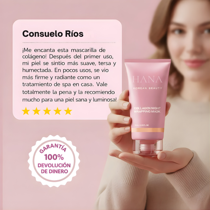 HANA Original Collagen Night Mask — Mascarilla Nocturna de Colágeno