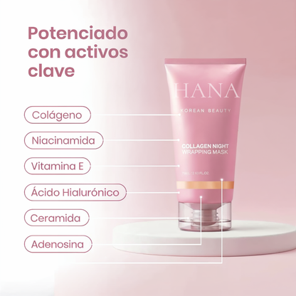HANA Original Collagen Night Mask — Mascarilla Nocturna de Colágeno