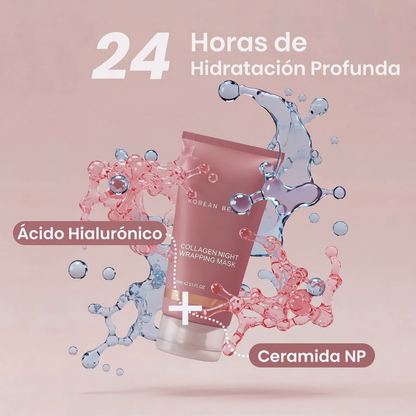 HANA Original Collagen Night Mask — Mascarilla Nocturna de Colágeno