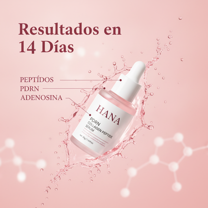HANA Collagen Peptide Serum - resultados en 14 dias