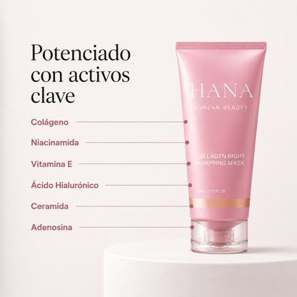 Mascarilla Nocturna de Colágeno