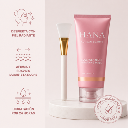 Mascarilla Nocturna de Colágeno