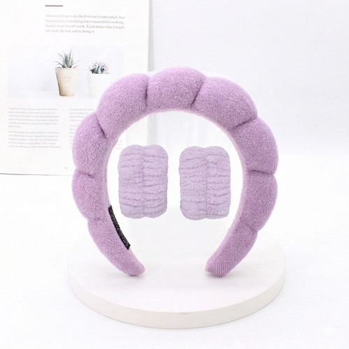 Banda de Skincare K-beauty — HANA Hair Band