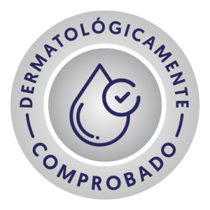 Dermatológicamente Comprobado